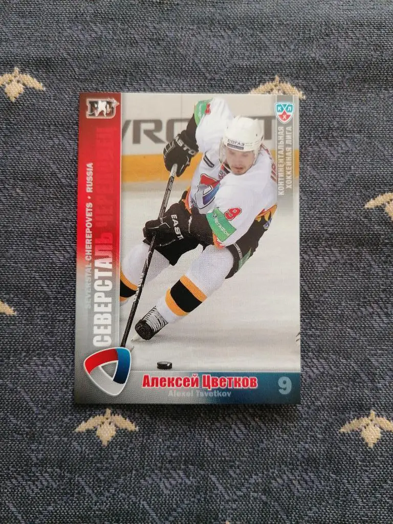 Цветков Алексей Северсталь Череповец.ф42