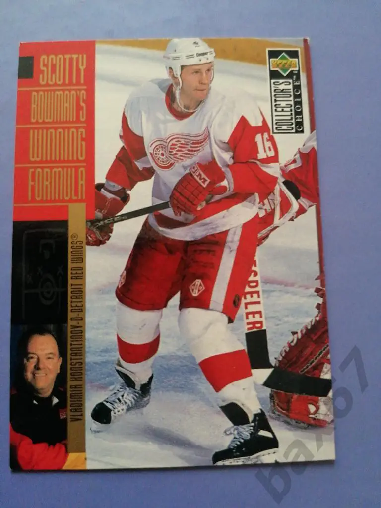 Константинов Владимир, Детройт, ф-5