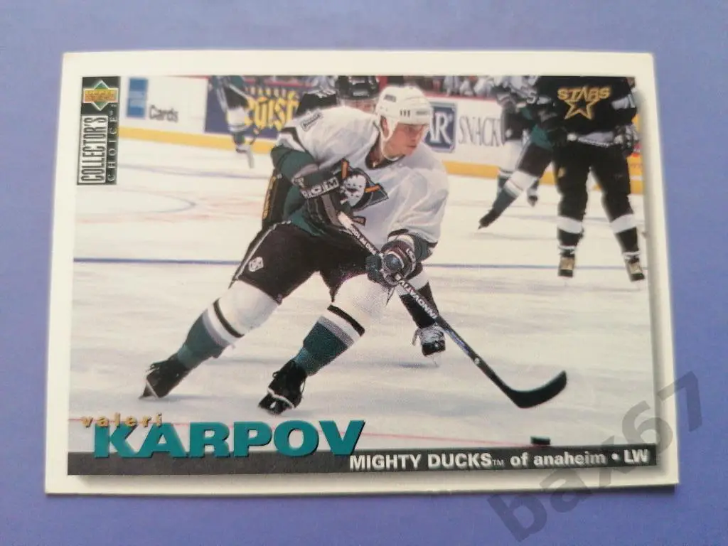 Карпов Валерий, Анахайм, ф-5