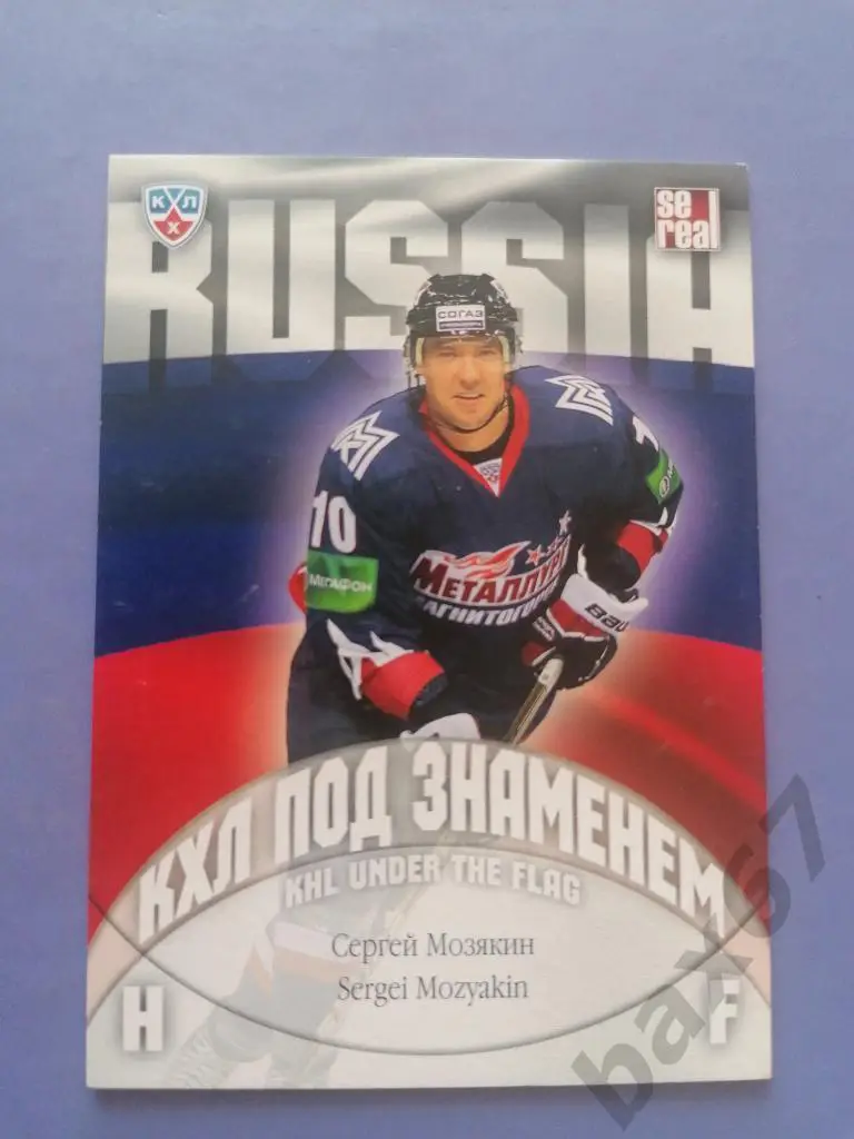 Мозякин Сергей Металлург Магнитогорск, ф-22