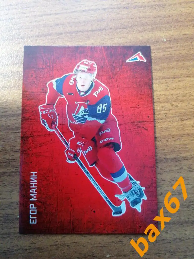 Манин Егор Локомотив Ярославль.