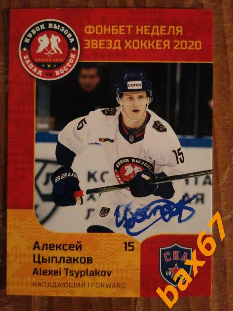 Цыплаков Алексей Ска Санкт-Петербург,э10