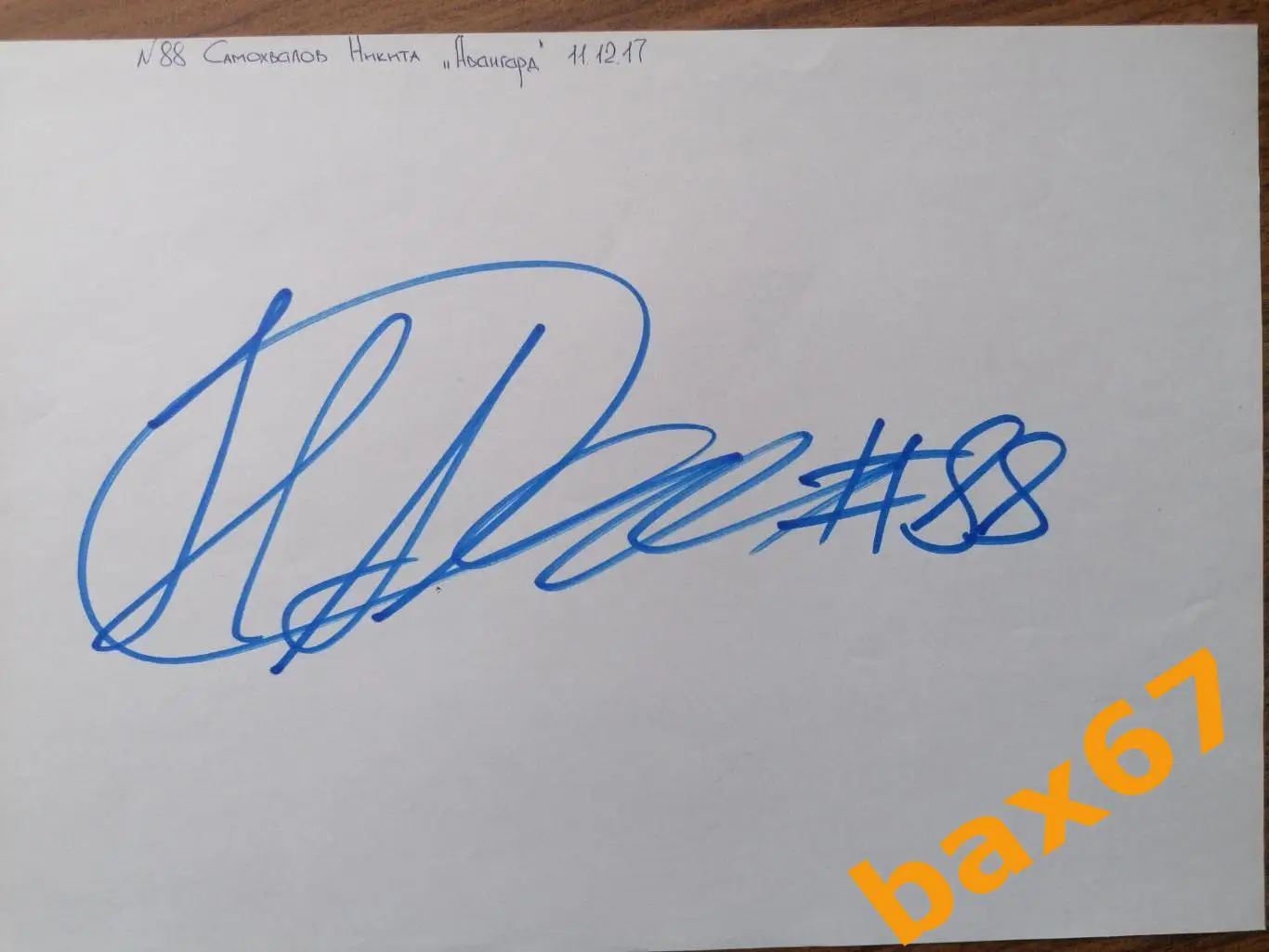 Самохвалов Никита ,Авангард Омск,Д9