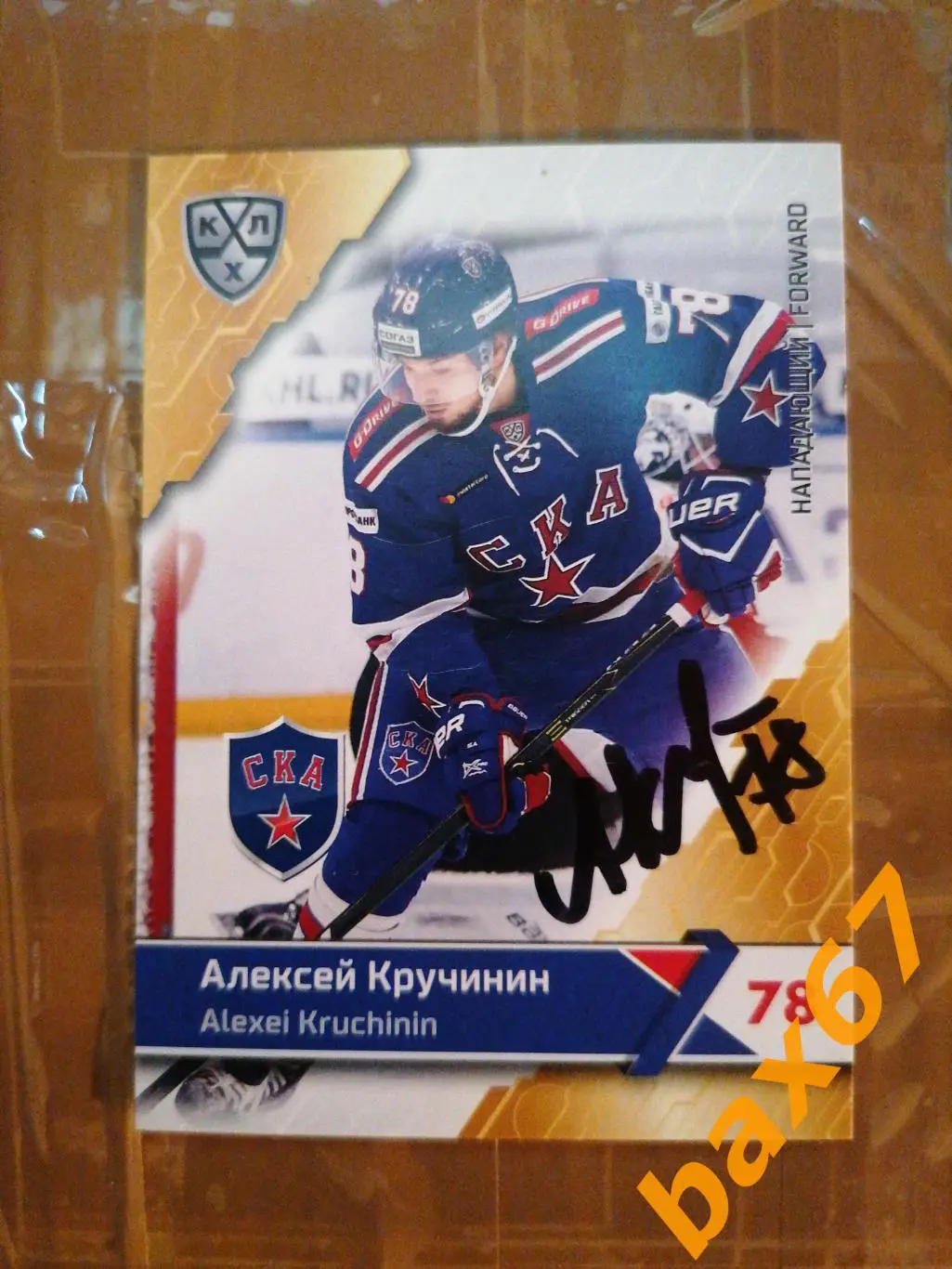 Ска Санкт-Петербург Кручинин Алексей