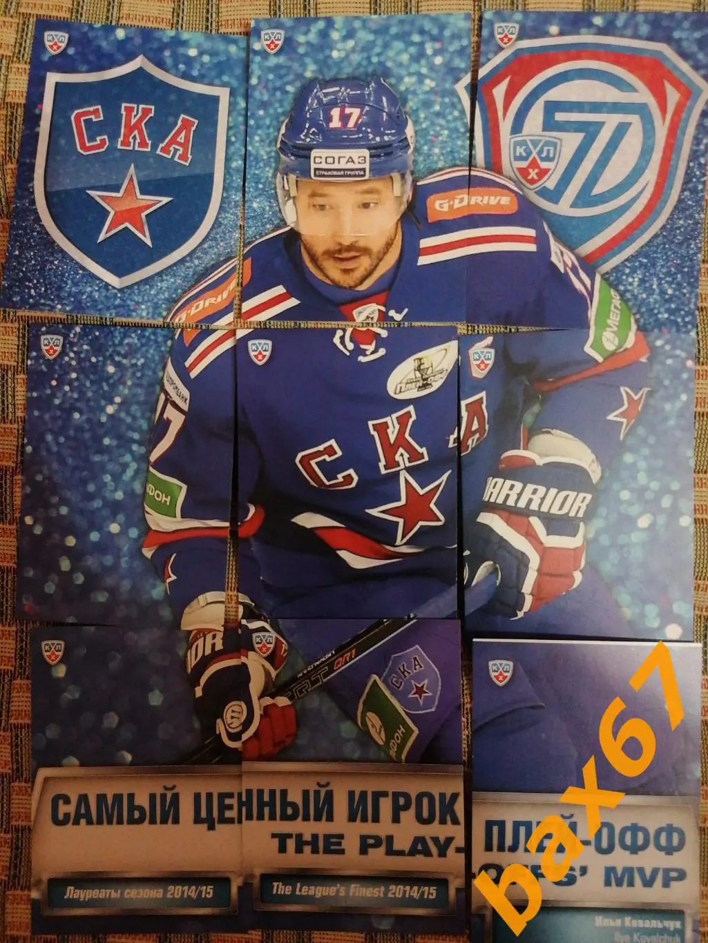 Ковальчук Илья Ска Санкт-Петербург,я18