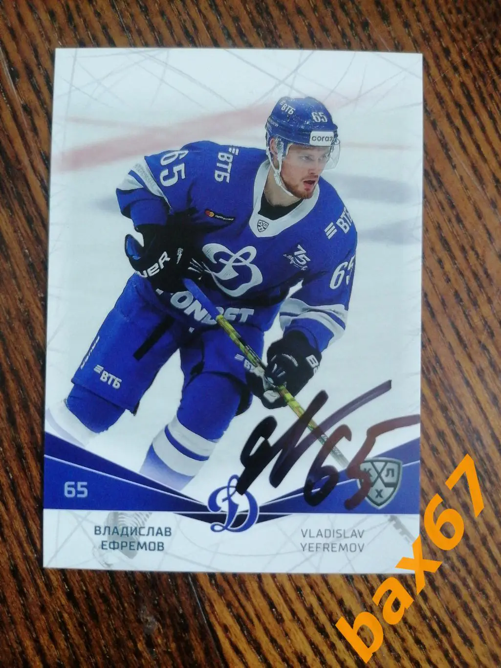 Ефремов Владислав Динамо Москва,э3