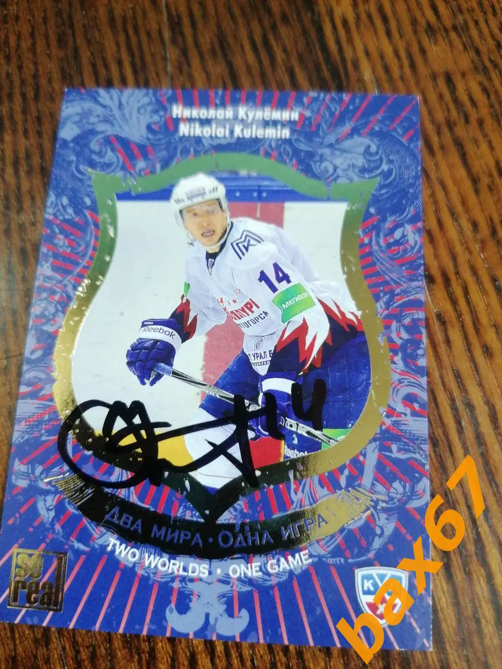 Кулемин Николай Металлург Магнитогорск.э13