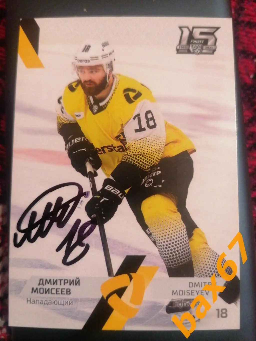 Моисеев Дмитрий Северсталь Череповец,э9