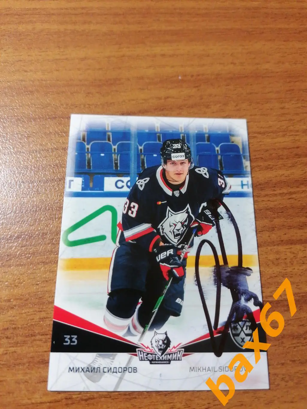 Сидоров Михаил Нефтехимик Нижнекамск,э14