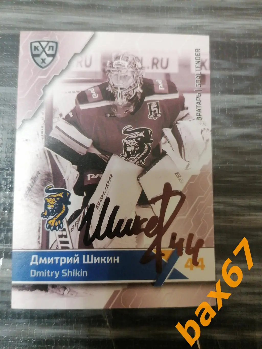 Шикин Дмитрий Хк Сочи..э4