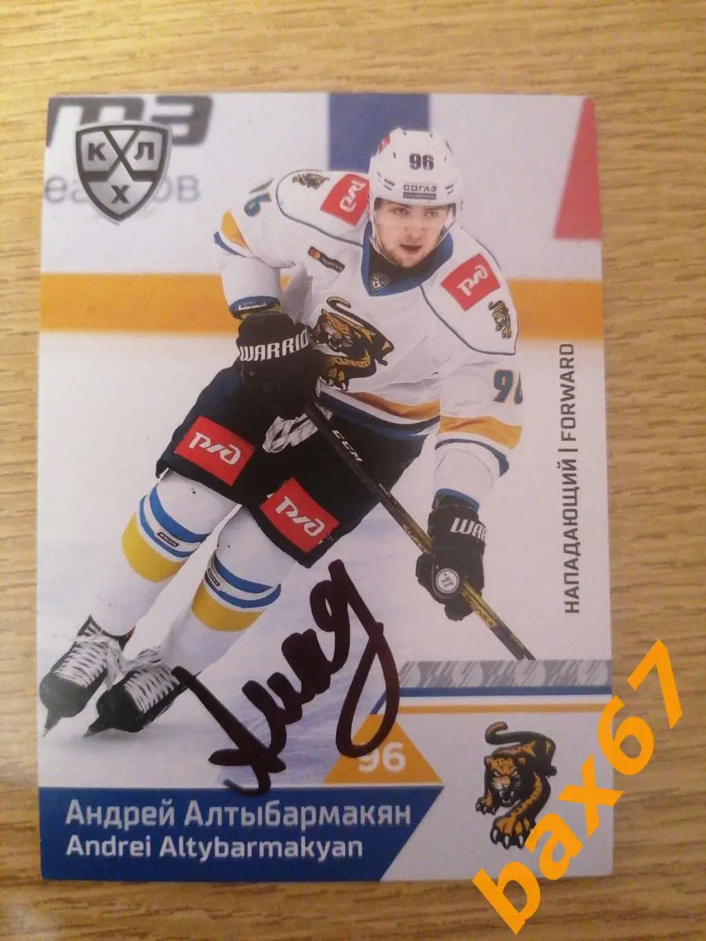 Алтыбармакян Андрей Хк Сочи.,э4