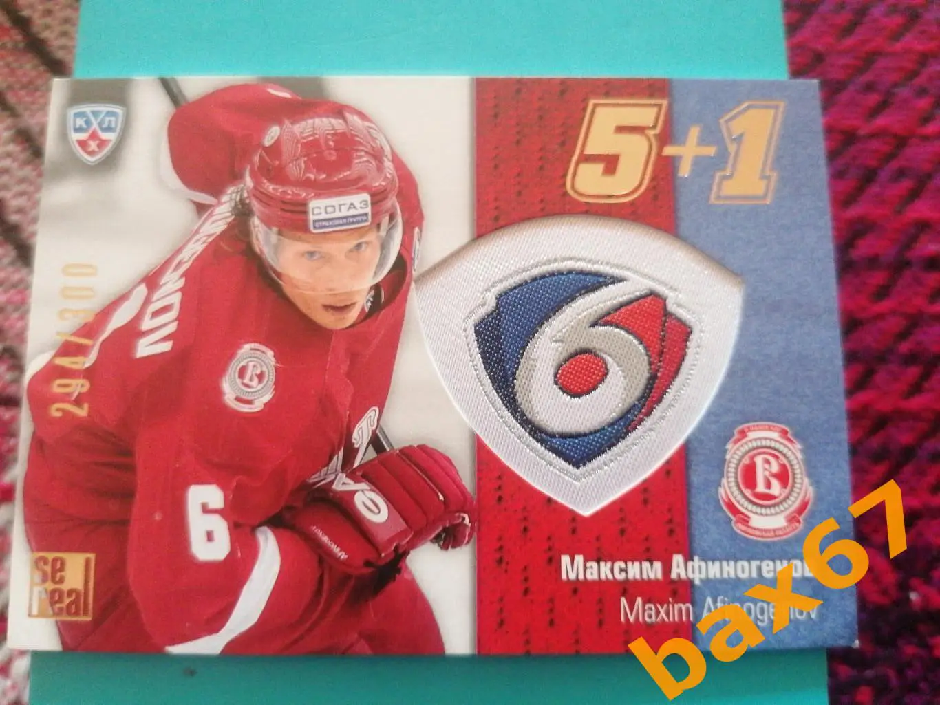 Афиногенов Максим, Витязь Московская область.я11