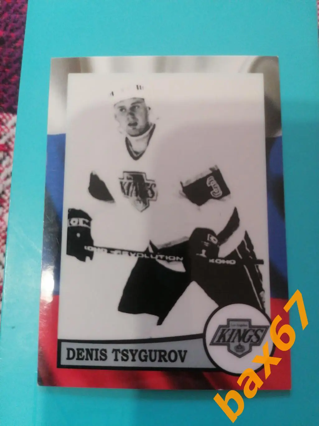 Цыгуров Денис, Лос-Анжелес.