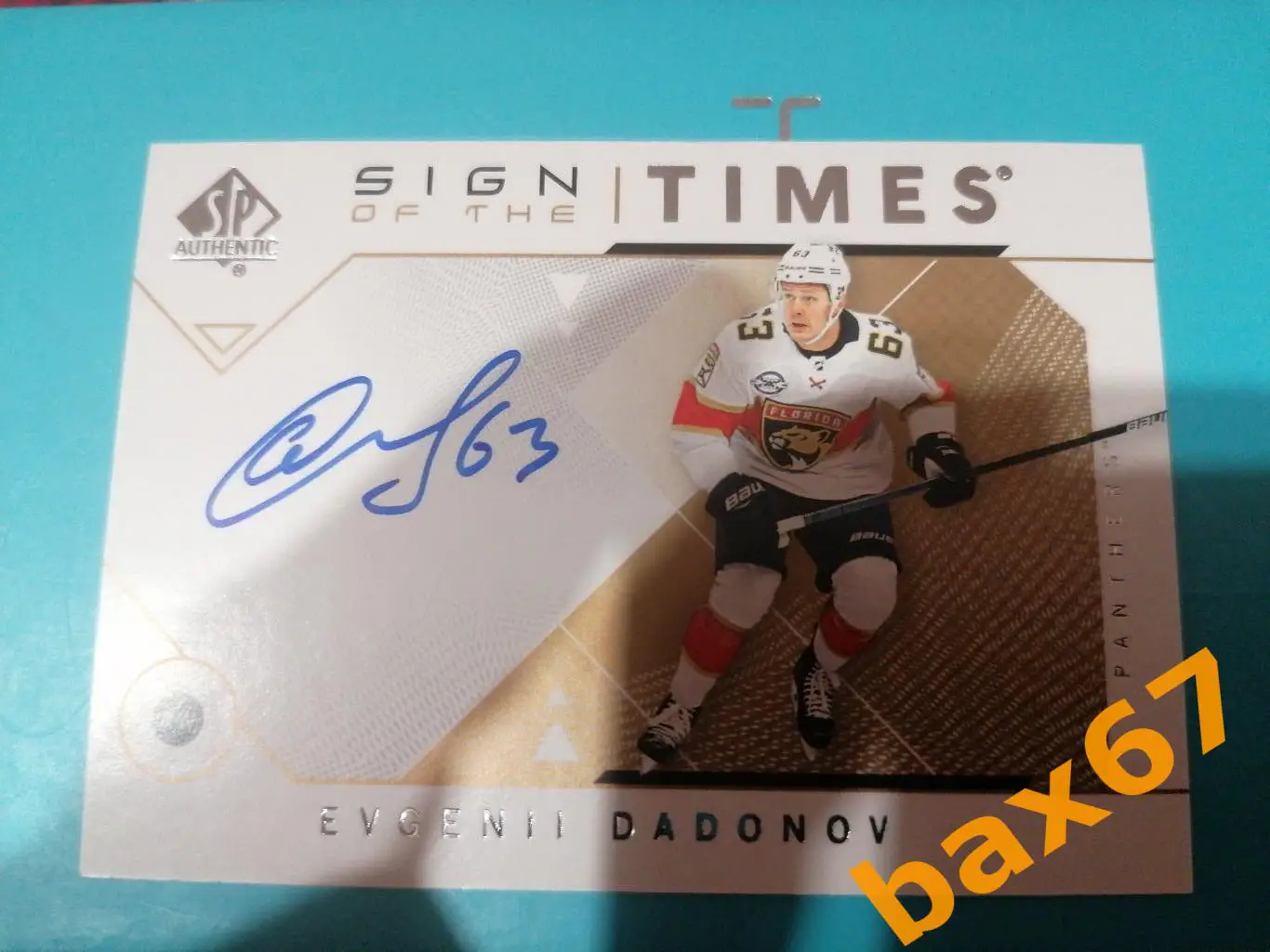 Дадонов Евгений, Флорида Пантерс, Нхл.я-13