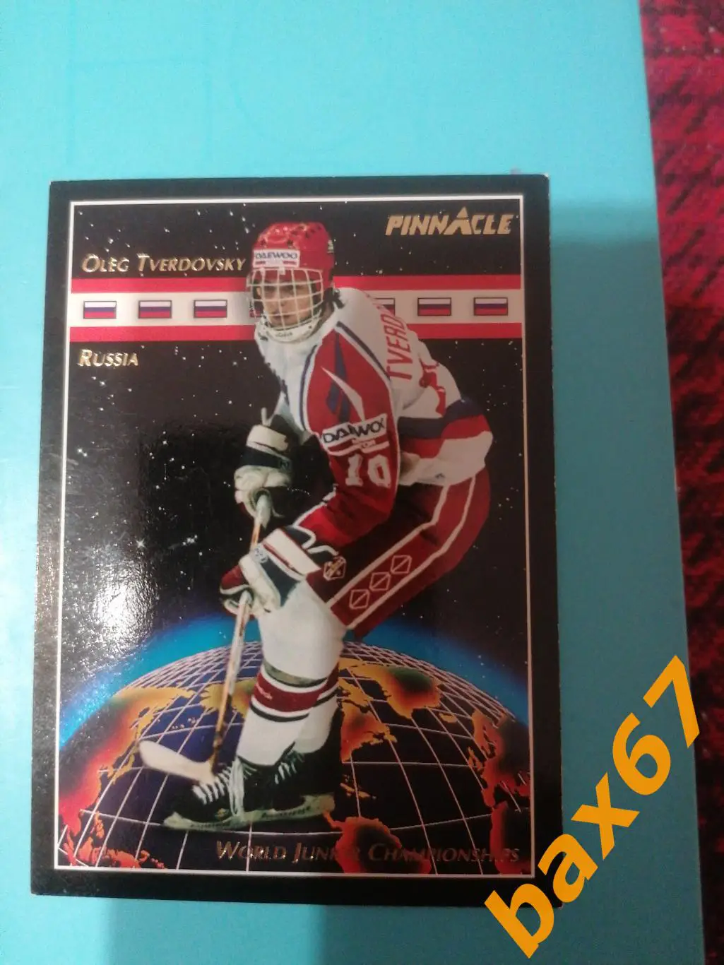 Твердовский Олег, сб. России