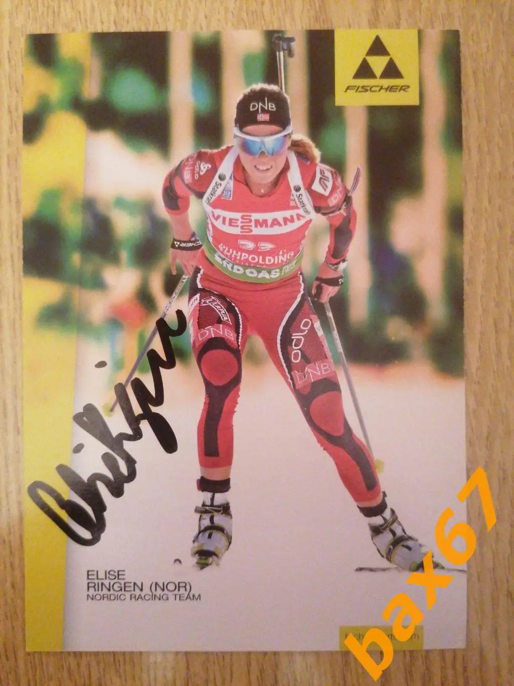 Биатлон, Элис Ринген, Ringen