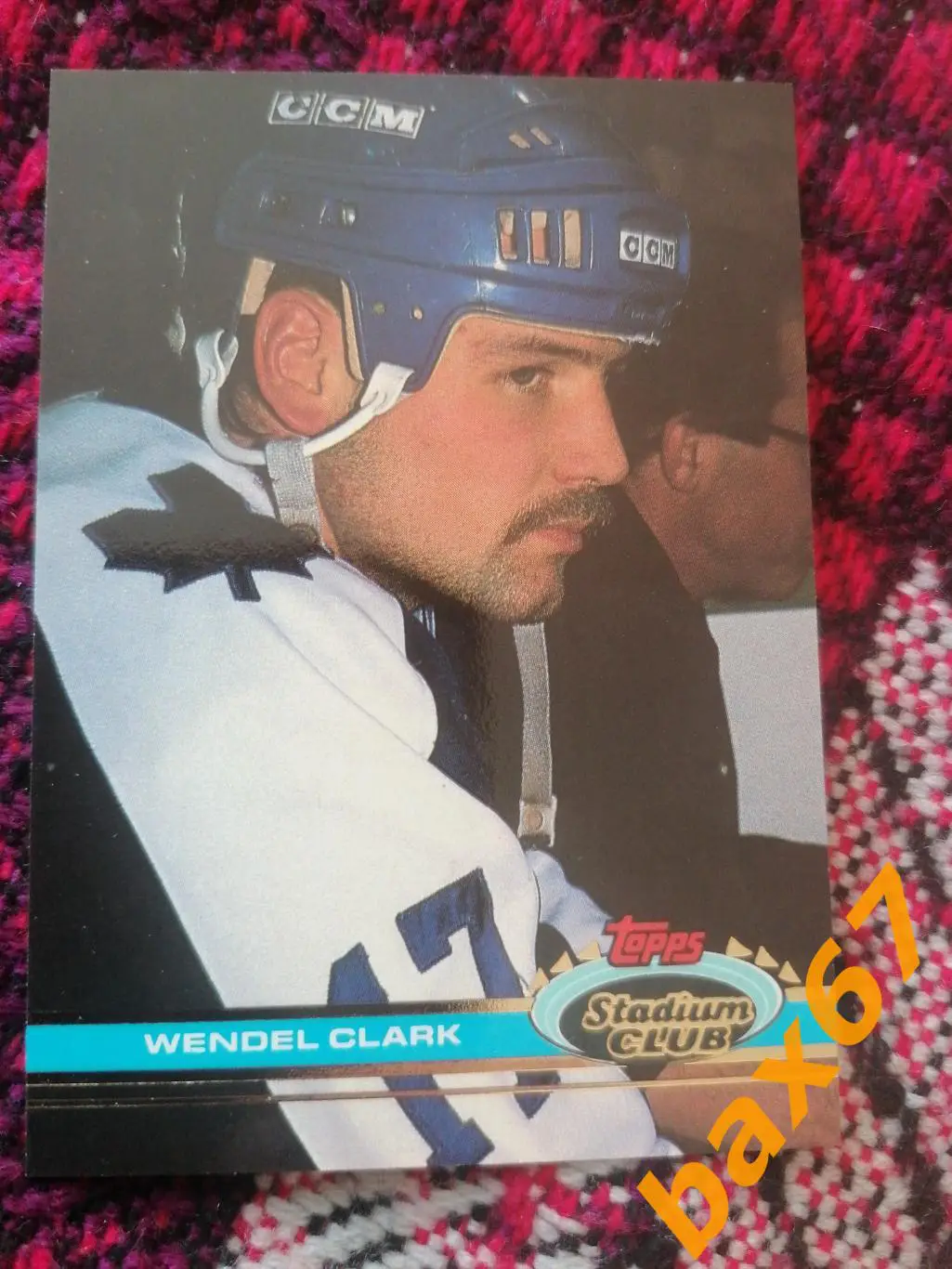 Toops 1991-Wendel Clark, Торонто.