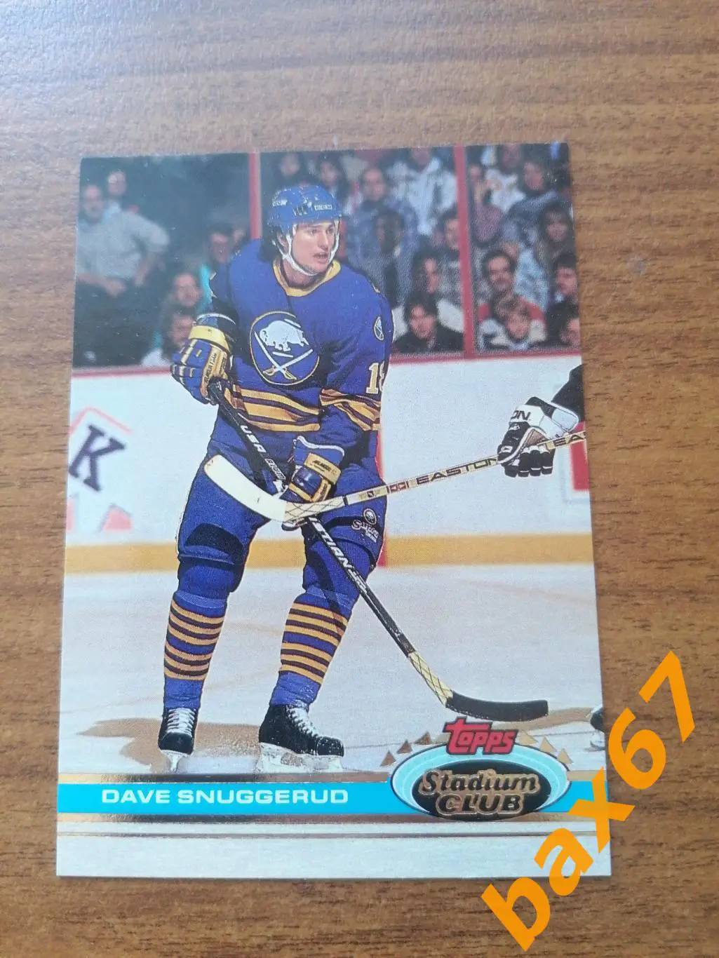 Toops 1991-Dave Snuggerud, Баффало.