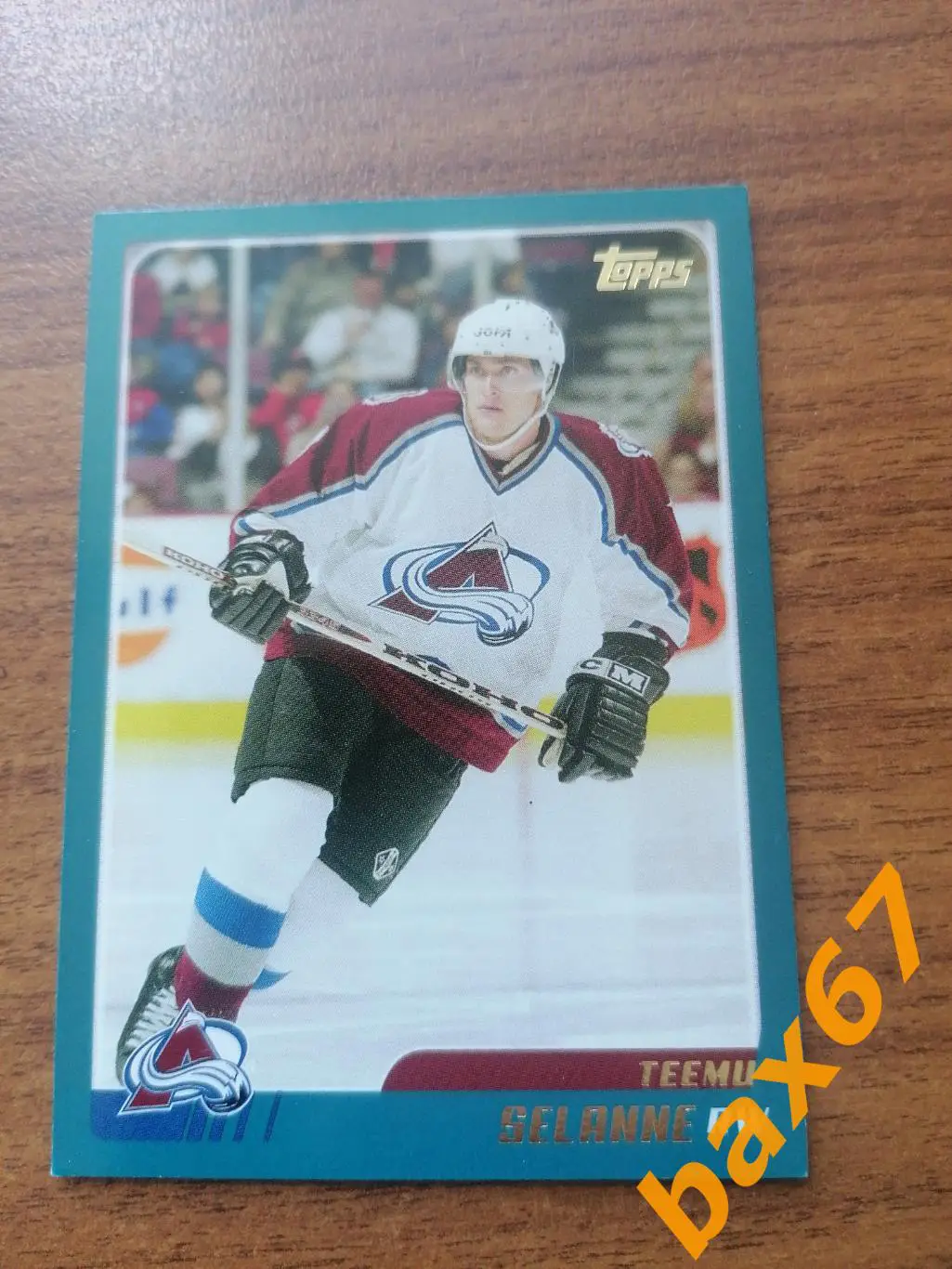 Колорадо :Teemu Selanne