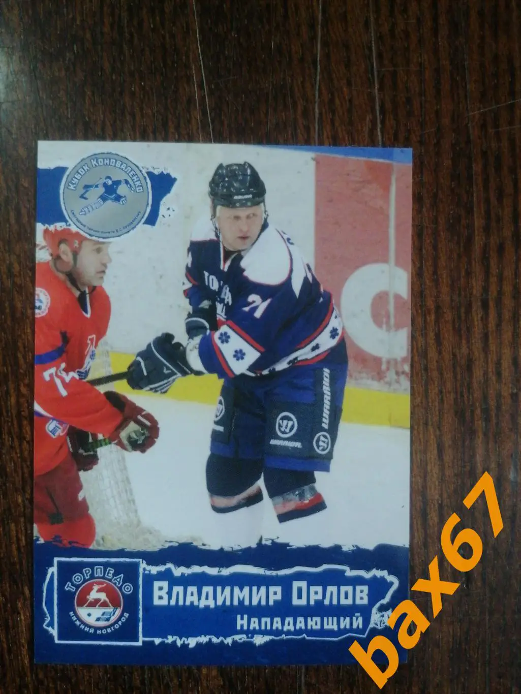 Торпедо Нижний Новгород, Орлов Владимир , ф-15