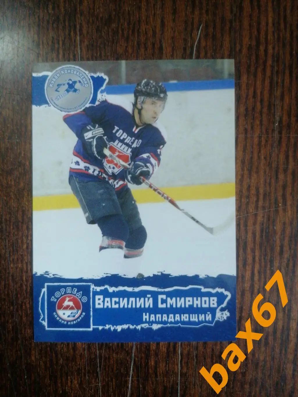 Торпедо Нижний Новгород, Смирнов Василий , ф-15