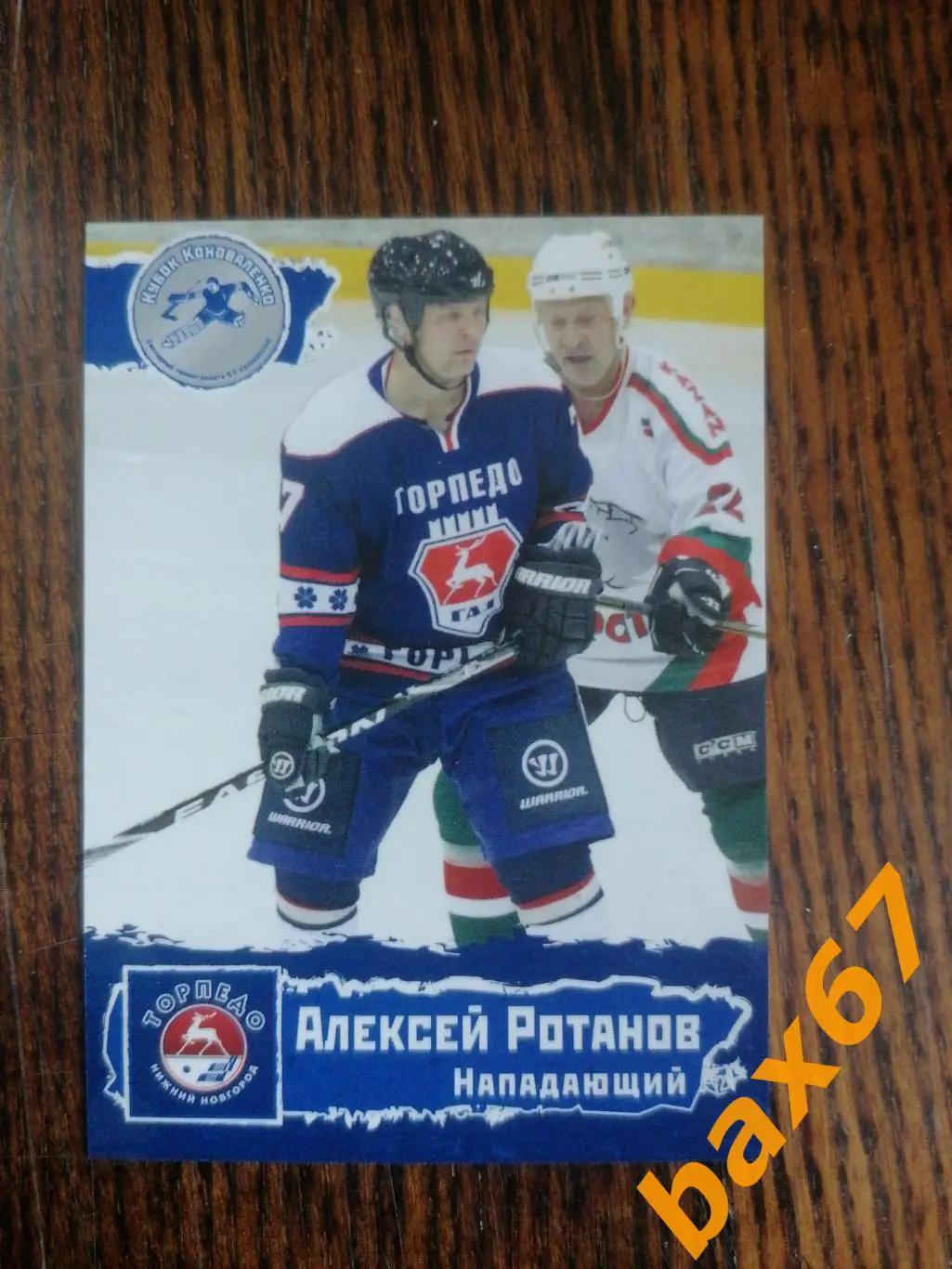 Торпедо Нижний Новгород, Ротанов Алексей , ф-15