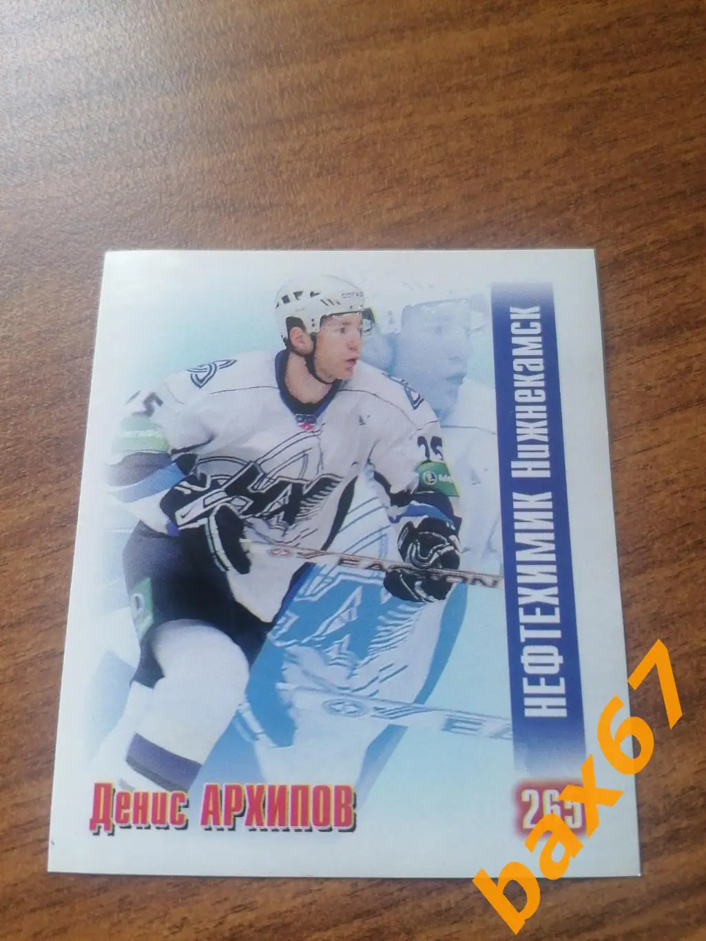 Нефтехимик Нижнекамск, Архипов Денис, ф-21