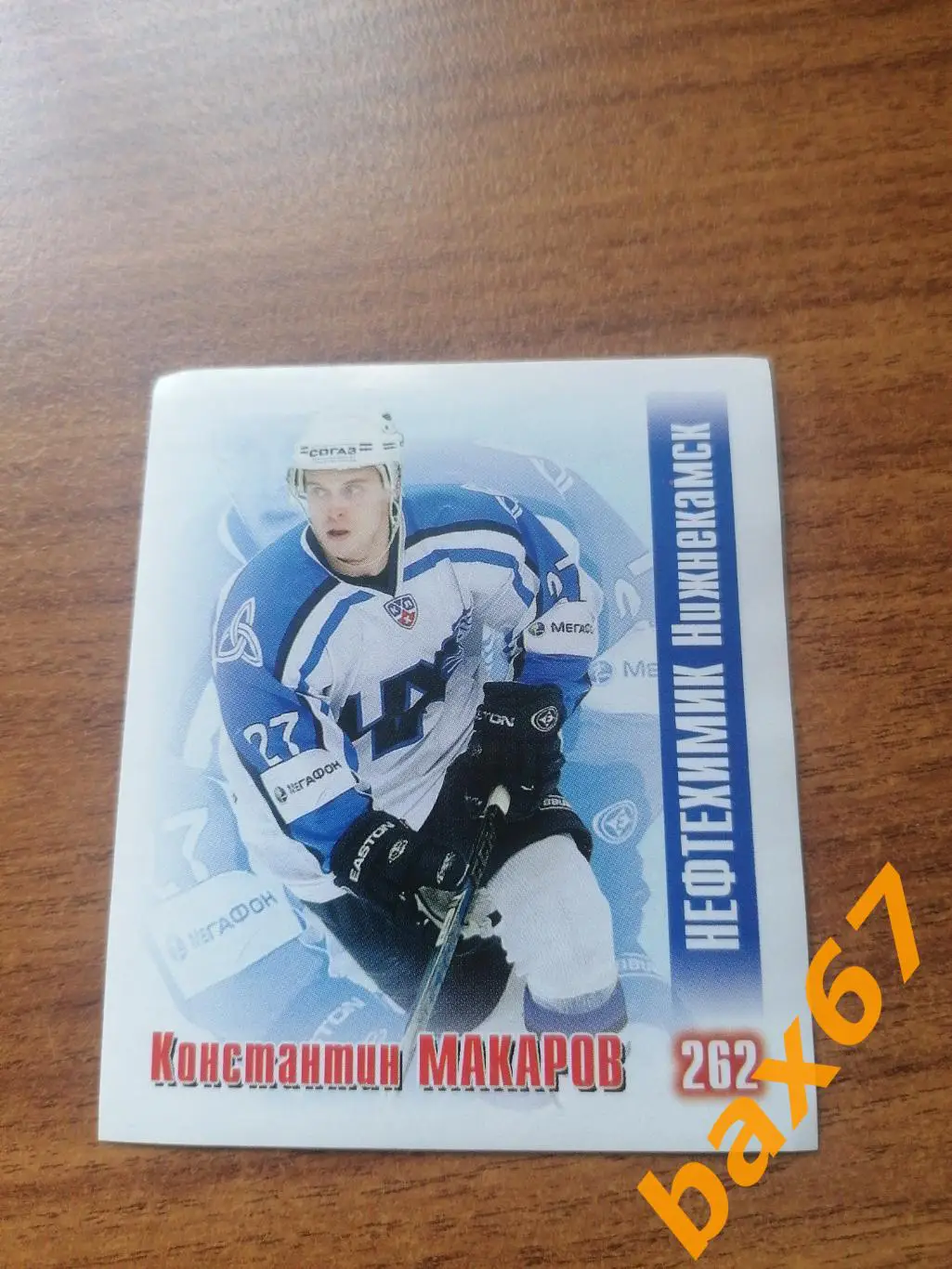 Нефтехимик Нижнекамск, Макаров Константин, ф-21.