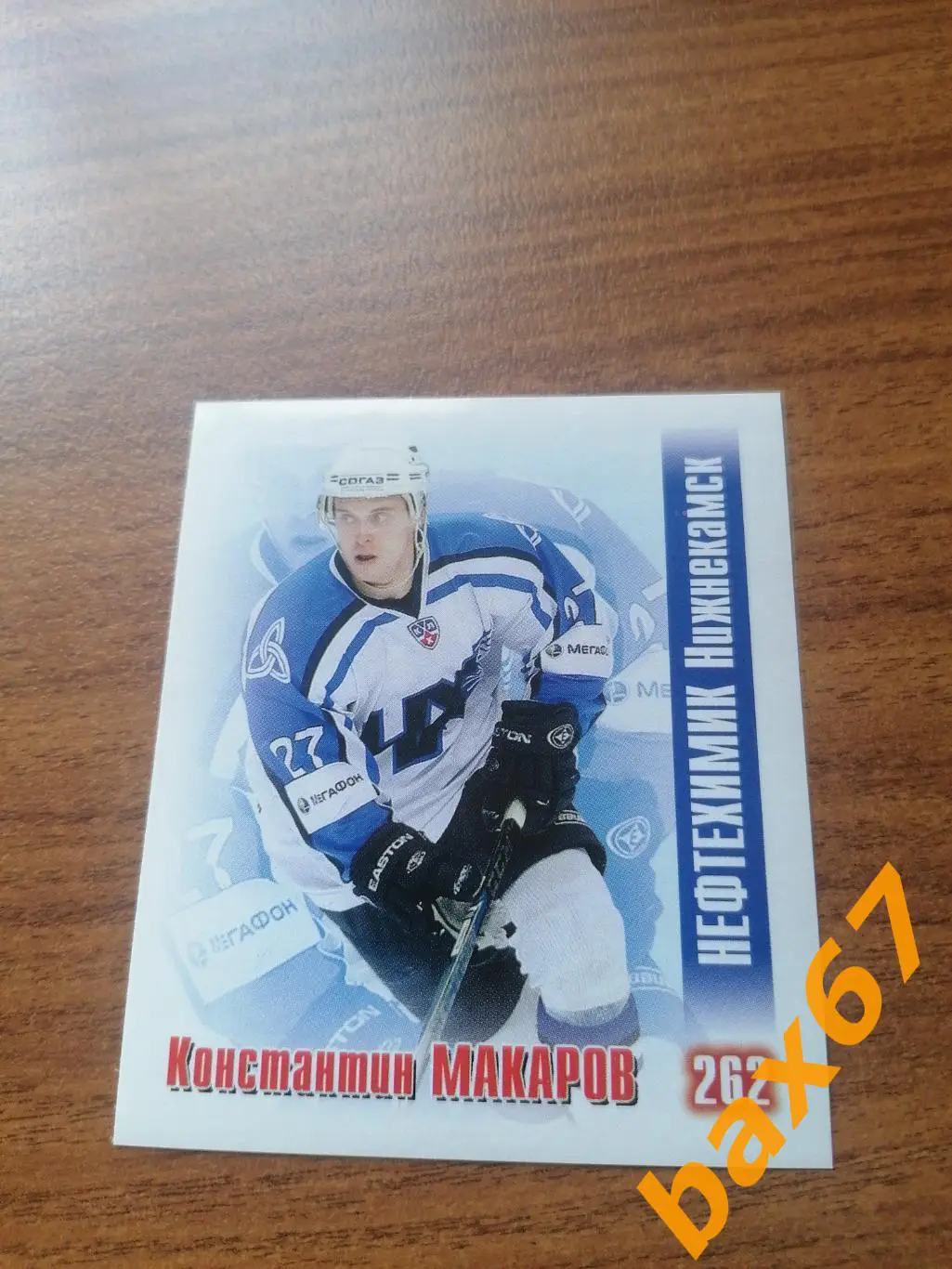 Нефтехимик Нижнекамск, Макаров Константин, ф-21