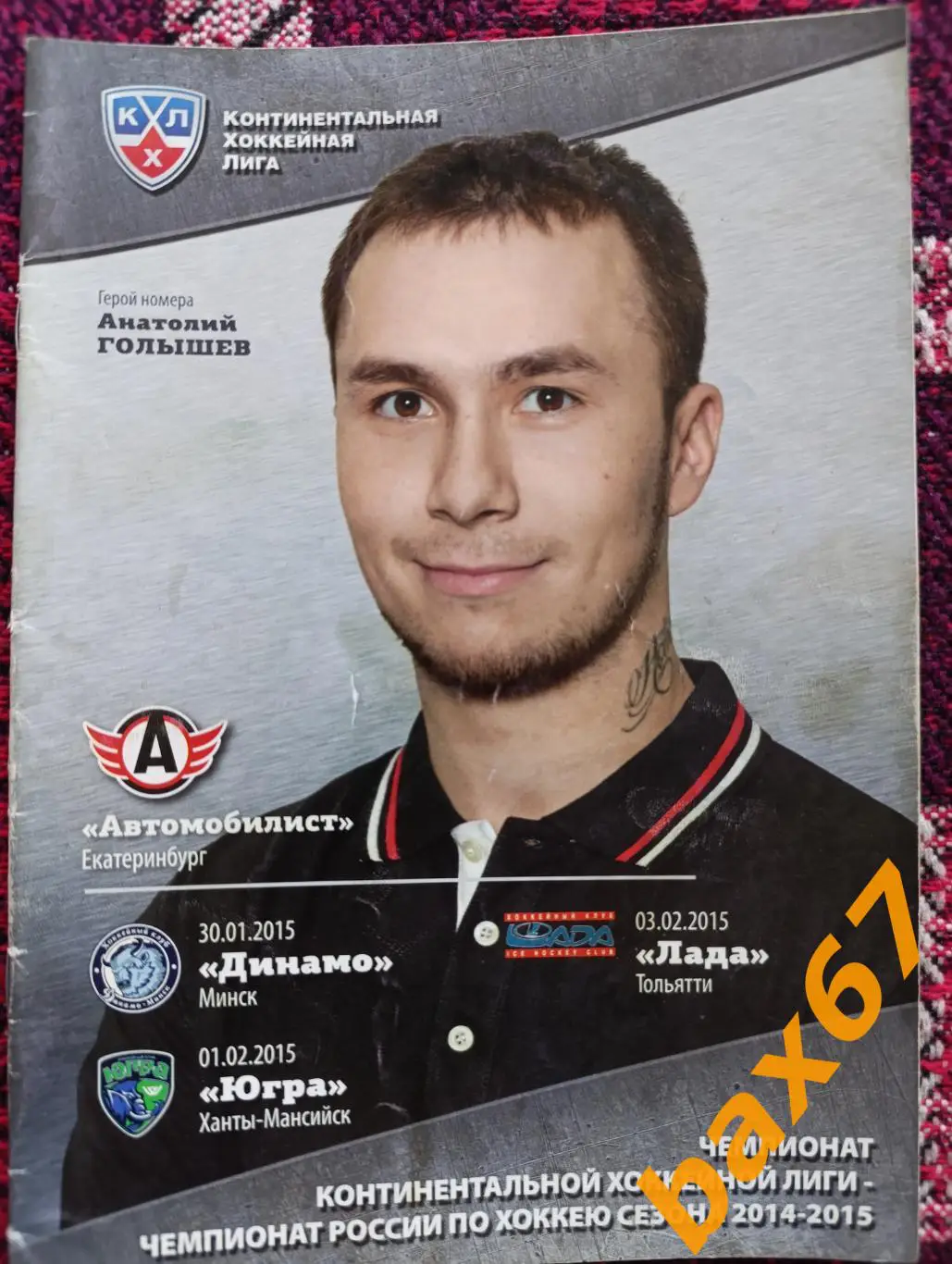 Автомобилист Екатеринбург -Минск,Югра, Тольятти 02.2015,,ш42