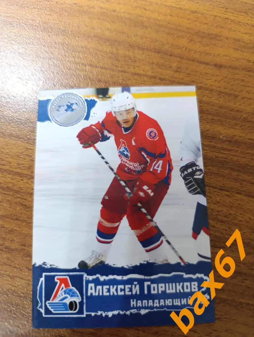 Локомотив Ярославль,ф46,Горшков Алексей