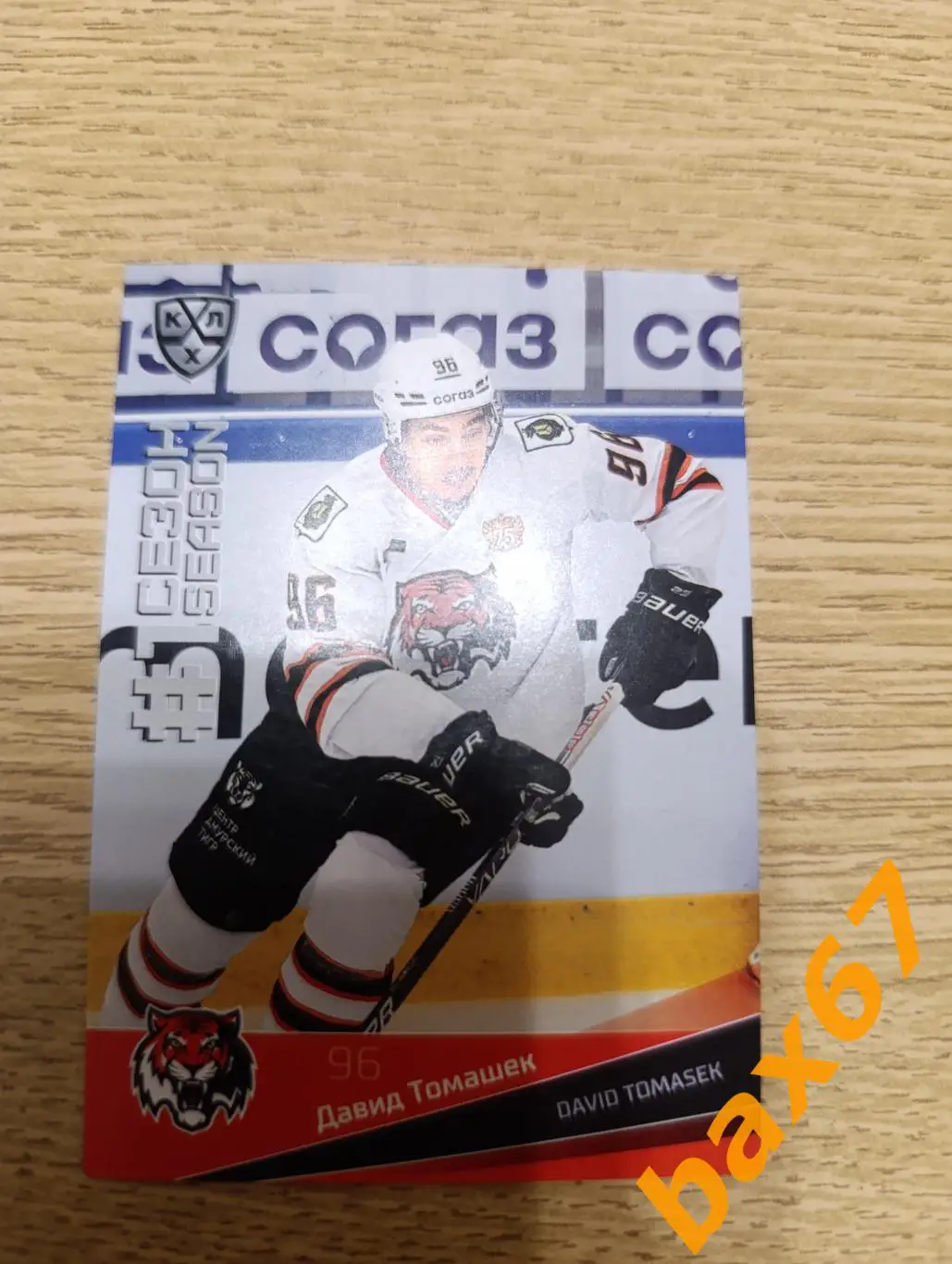 Томашек Давид,Амур Хабаровск,, ф49