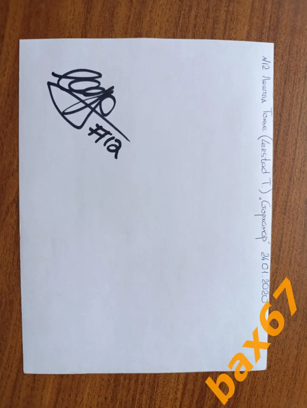 Гандбол, Сторхамар Норвегия,Лештад Тонье,Д22