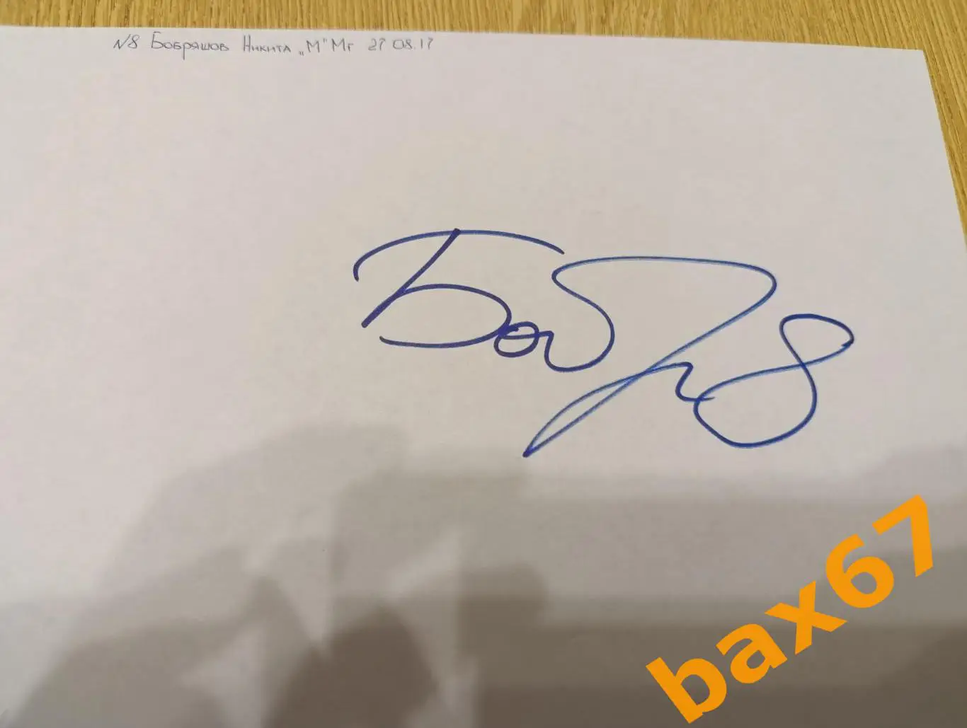 Бобряшов Никита, Металлург Магнитогорск,Д24