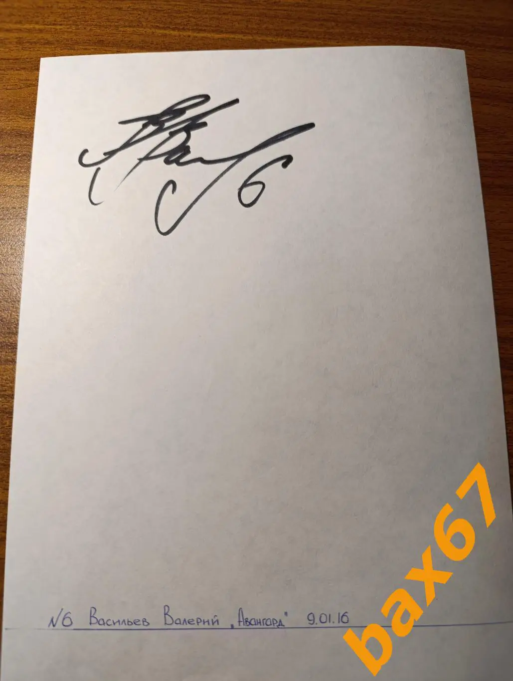 Васильев Валерий, Авангард Омск ,Д25