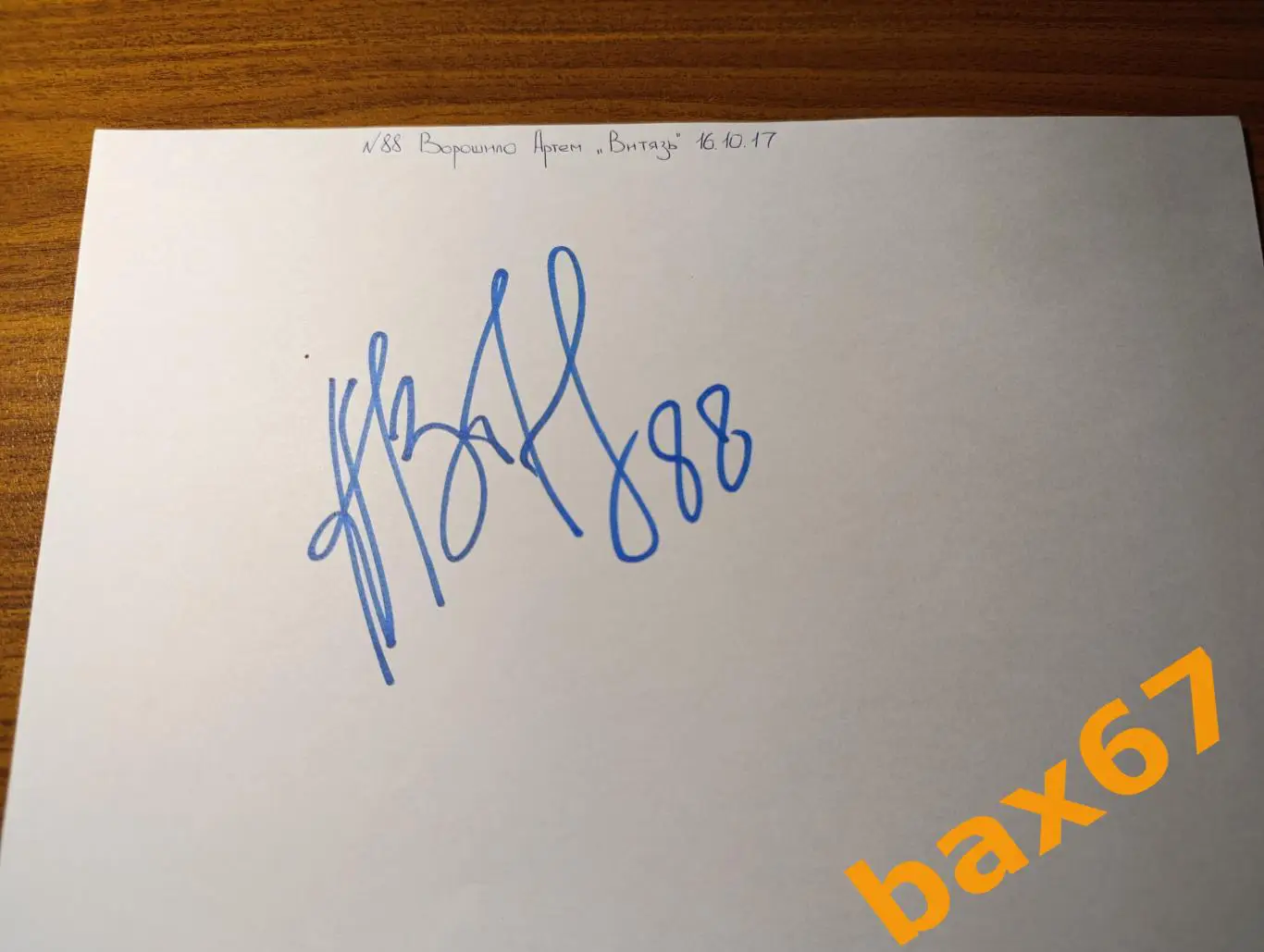 Ворошило Артём,Витязь Московская область,Д25.