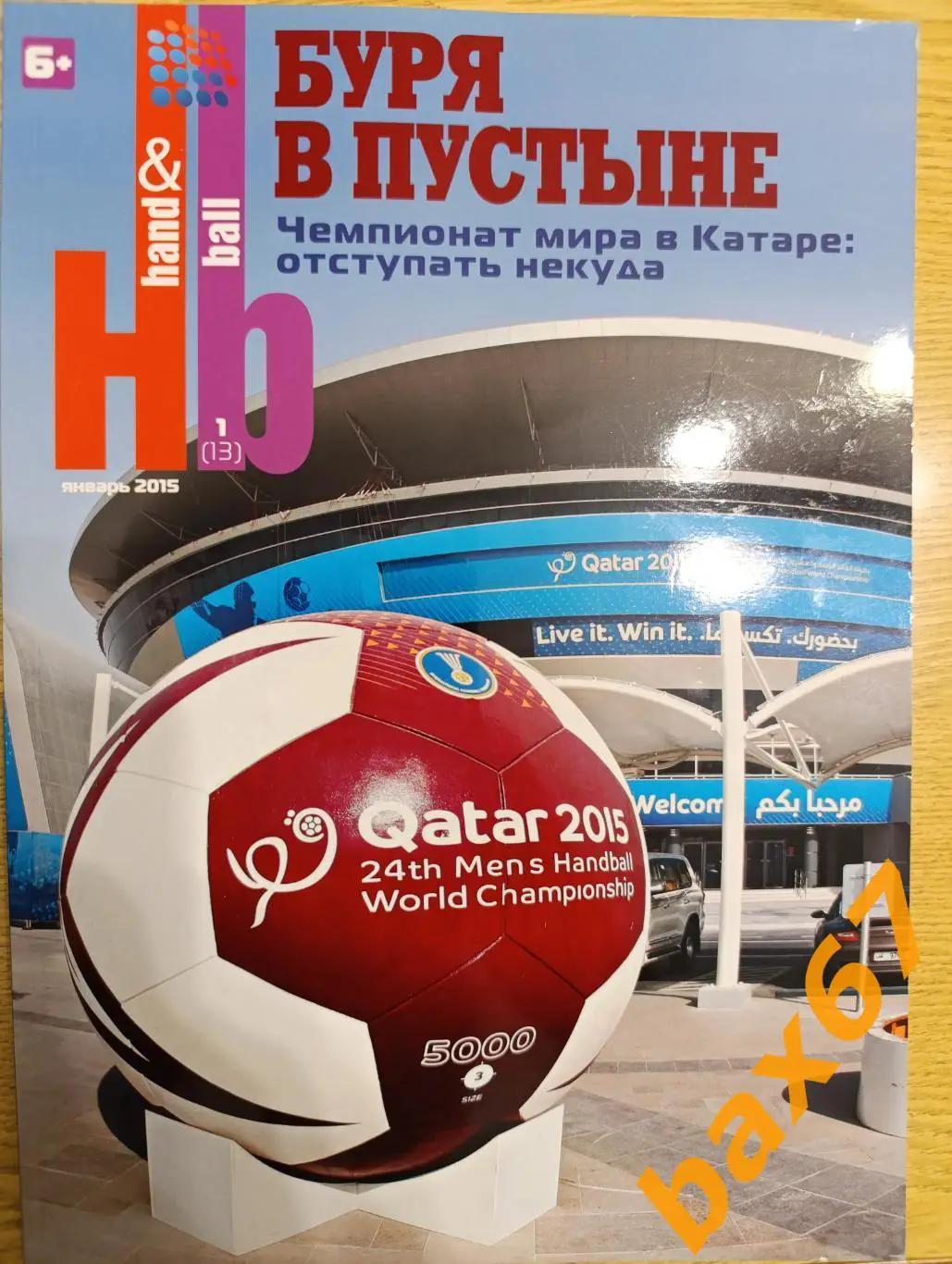 Гандбол,январь 2015