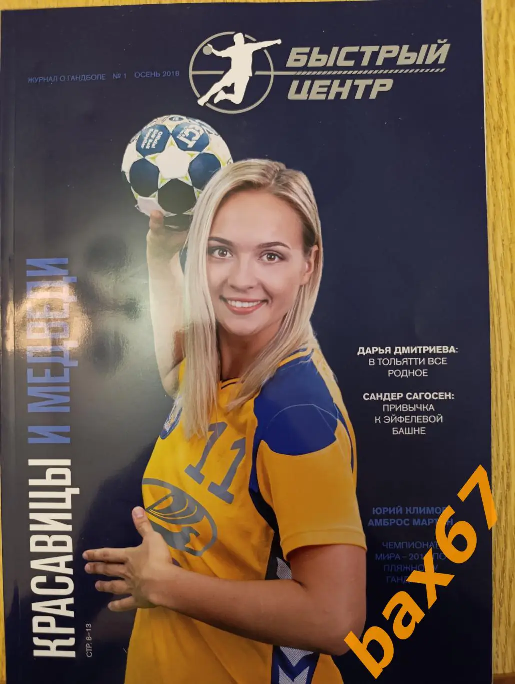 Гандбол, Быстрый центр,осень,2018