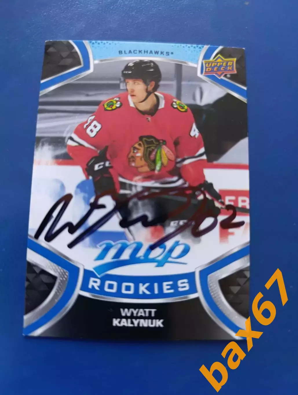 Калинюк Уайуатт,Kalynuk,Чикаго,Ак барс Казань