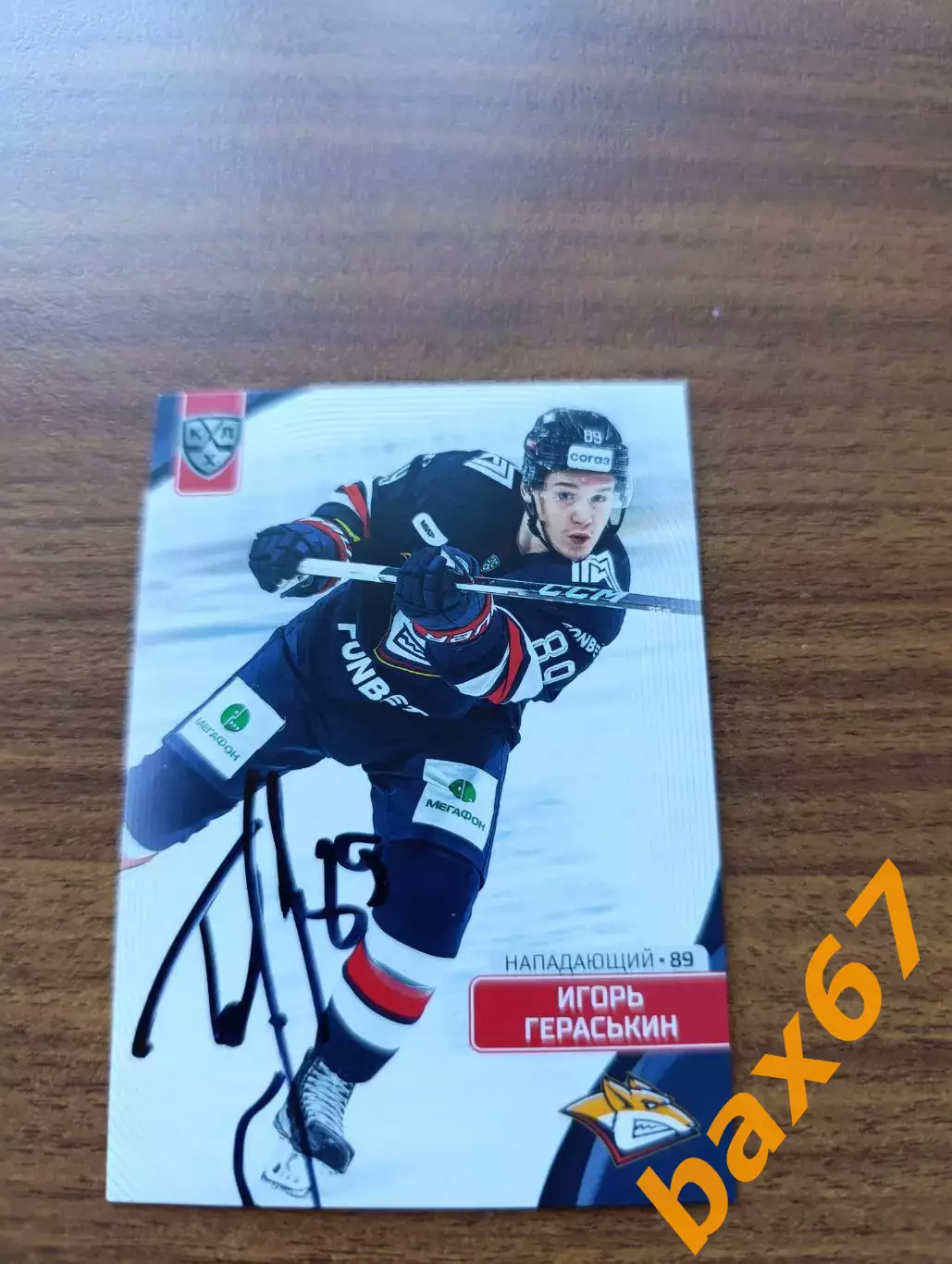 Металлург Магнитогорск,Гераськин Игорь