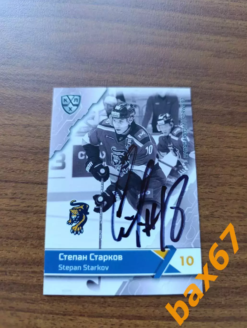 ХК Сочи,Старков Степан