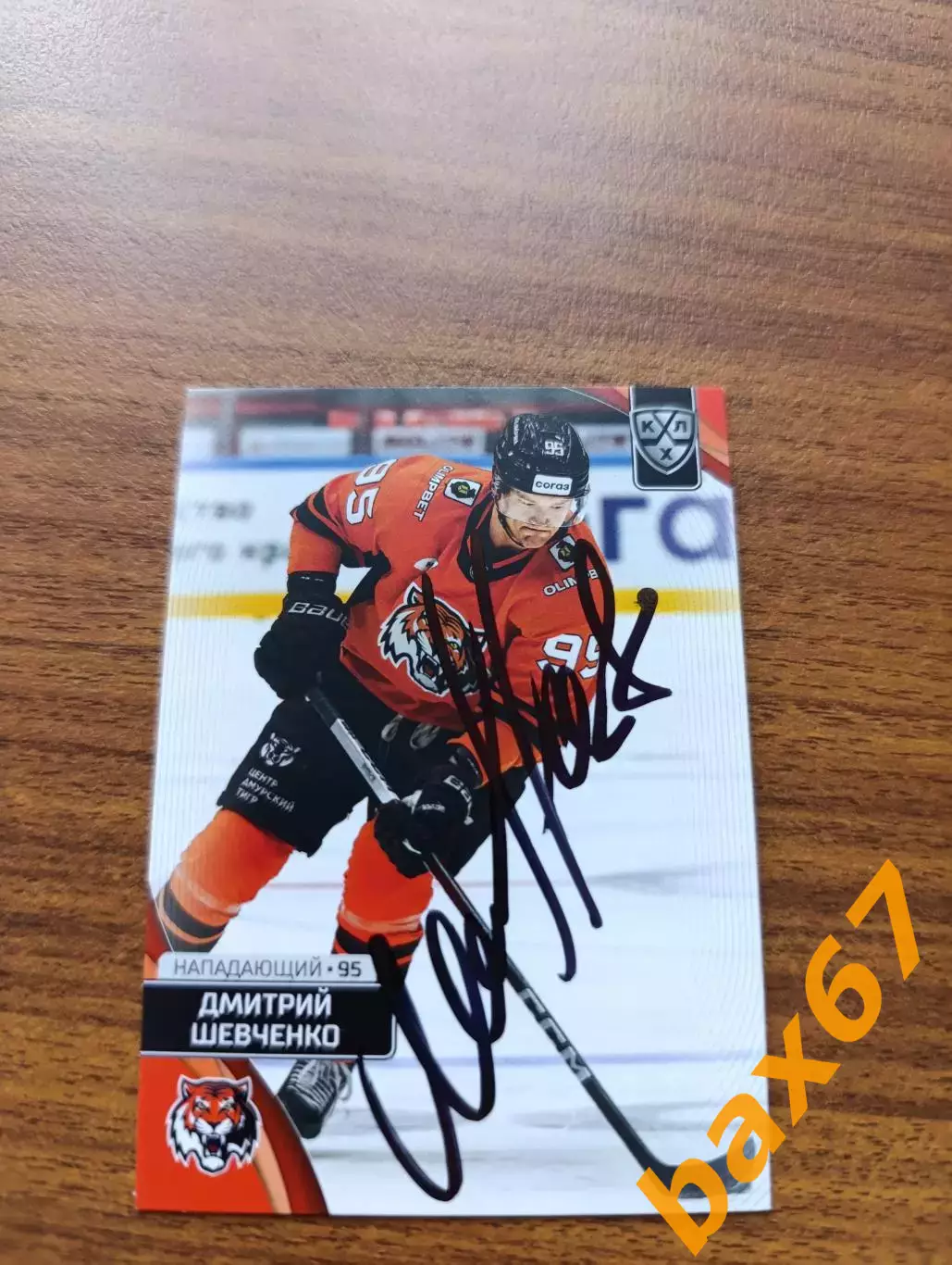 Амур Хабаровск, Шевченко Дмитрий.