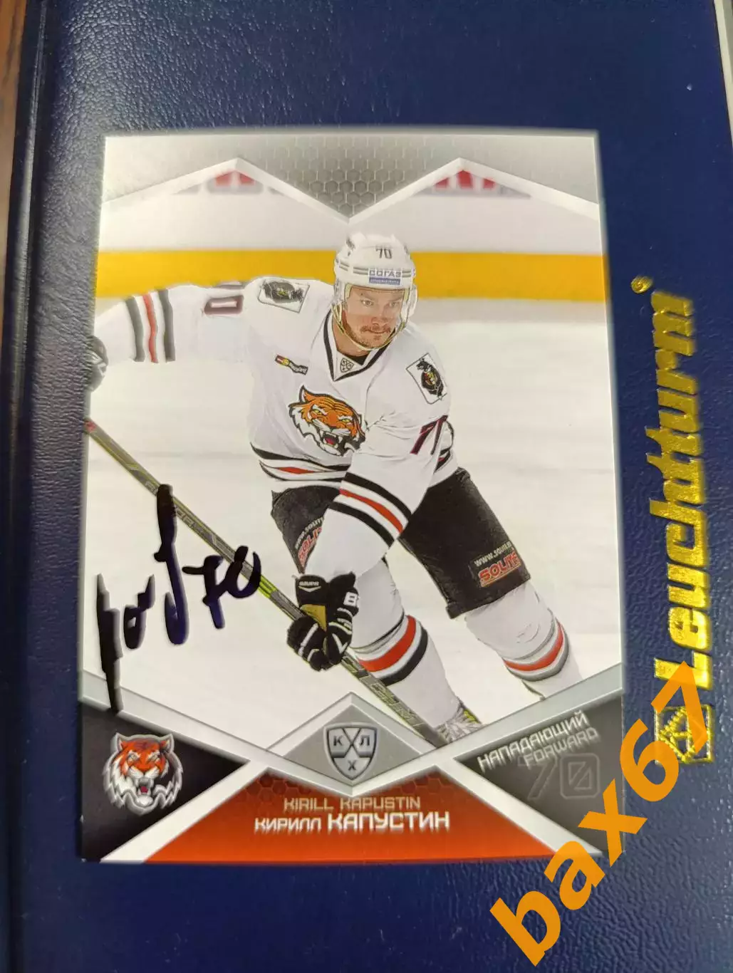 Амур Хабаровск ,Капустин Кирилл