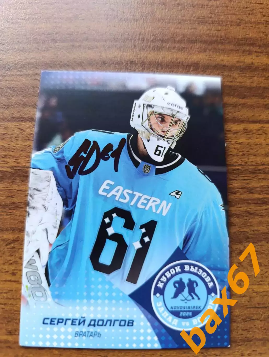 Авангард Омск,Долгов Сергей