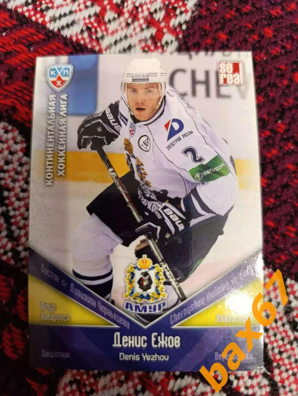 ф53,Амур Хабаровск,Ежов Денис