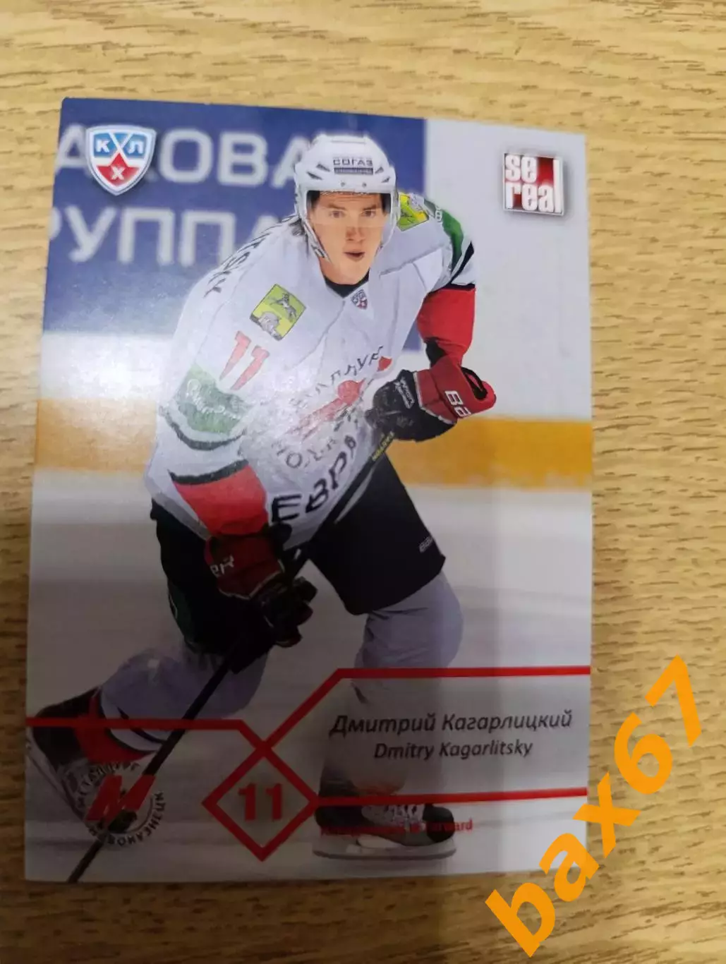 ф53,Металлург Новокузнецк, Кагарлицкий Дмитрий