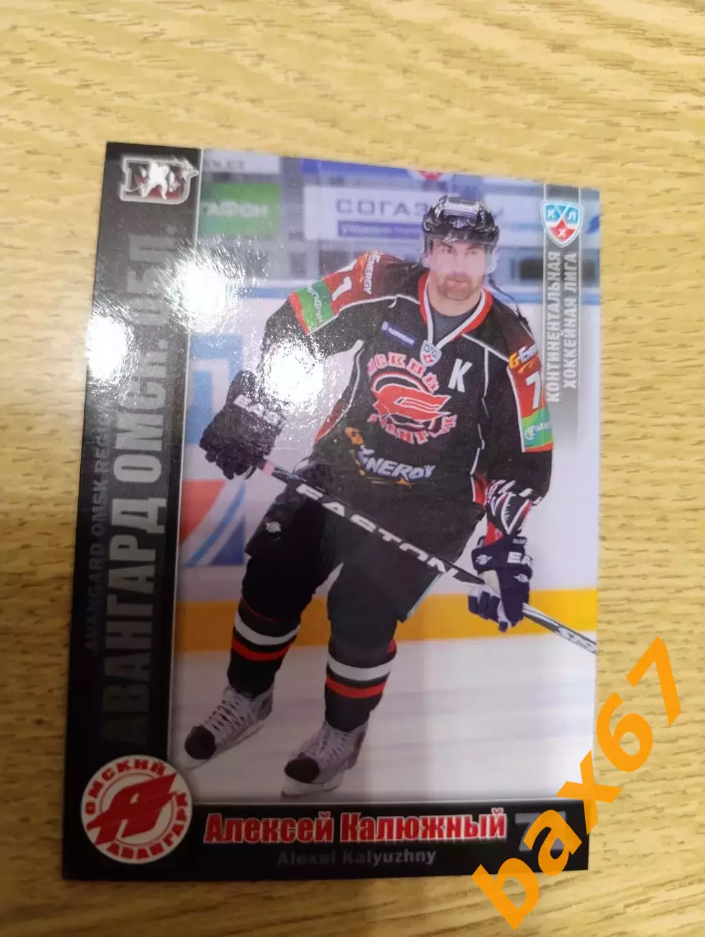 ф53,Авангард Омск,Калюжный Алексей