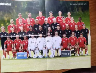 Тотал Футбол . Воронин Андрей,Бавария Германия .....Н1