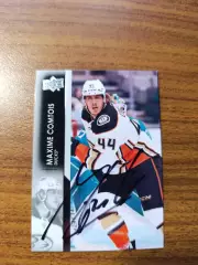 Комтуа Максим,Анахайм,Динамо Москва