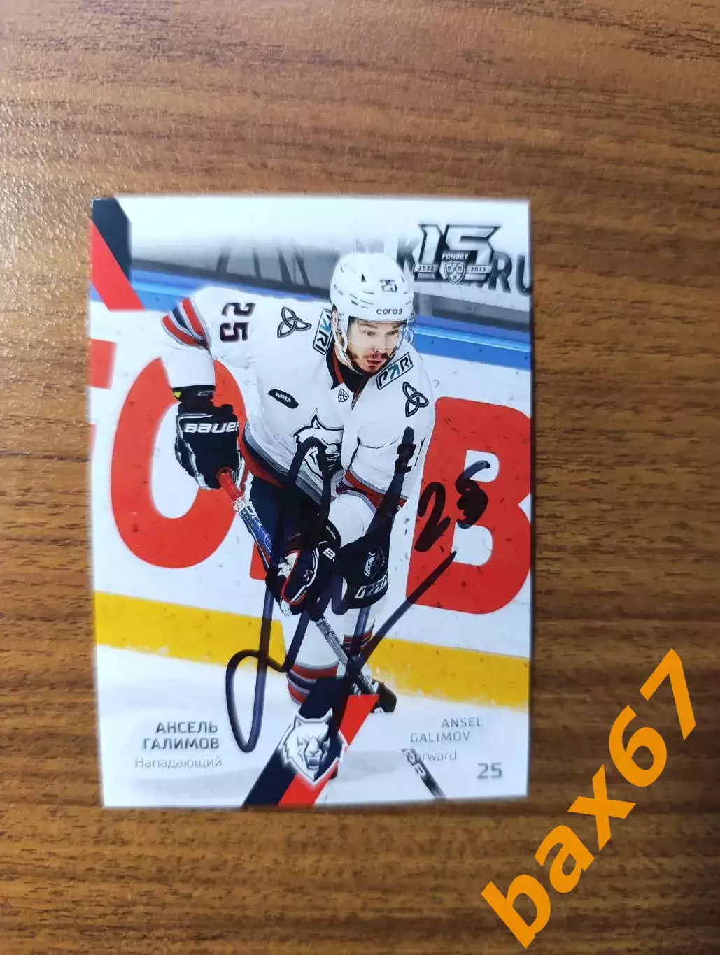 Нефтехимик Нижнекамск,Галимов Ансель.